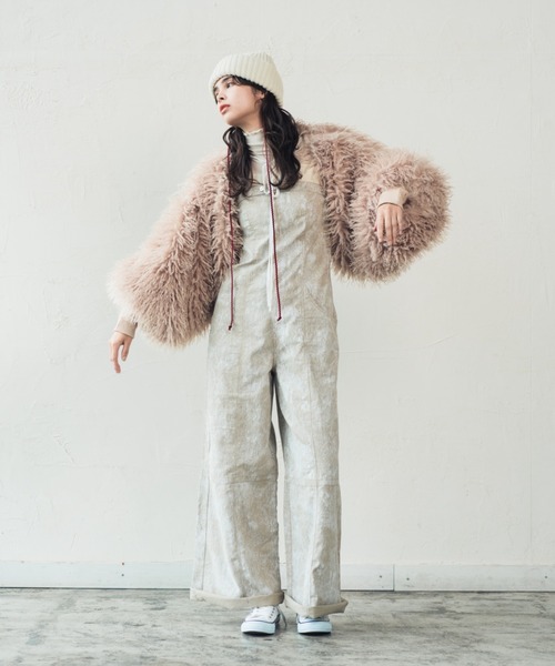 「ORIENT MILLINERY」 ボレロ FREE ブルー レディースの画像