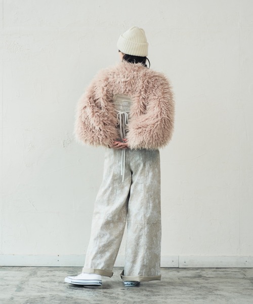 「ORIENT MILLINERY」 ボレロ FREE ブルー レディースの画像