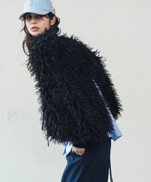 「ORIENT MILLINERY」 ボレロ FREE ブルー レディースの画像