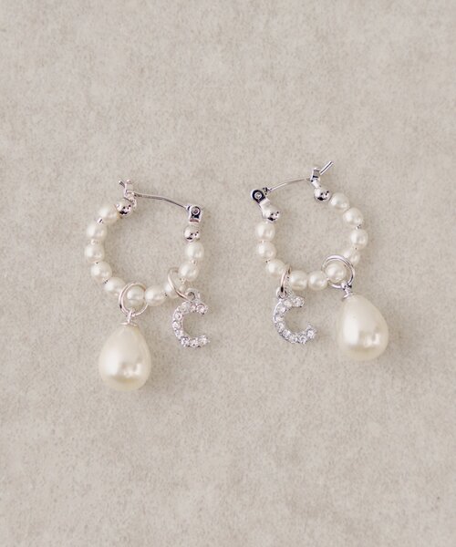 値下げしました！CHIEKO ♡ピアス Chico（チコ） ピアス ニュアンスパールデザインピアス レディース