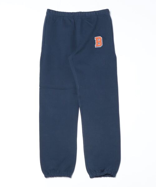 「BEAMS」 スウェットパンツ S ネイビー メンズ
