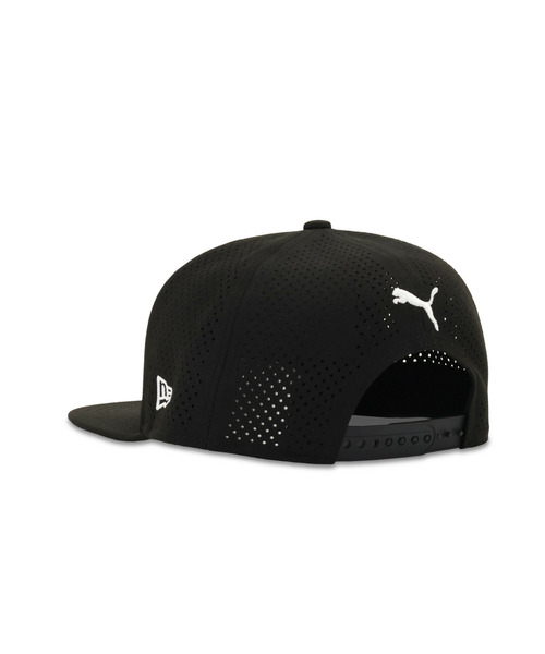 PUMA（プーマ） キャップ 帽子 メンズ ゴルフ PUMA x NEW ERA 9FIFTY P