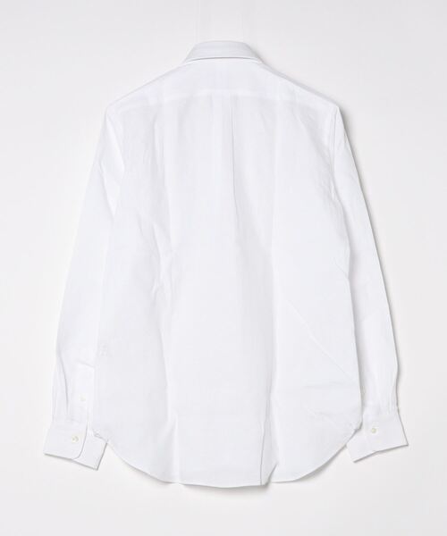 「BEAMS F」 長袖シャツ 42 ホワイト メンズ_画像2