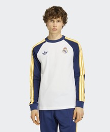 adidas（アディダス） tシャツ レアル マドリード オリジナルス 長袖T