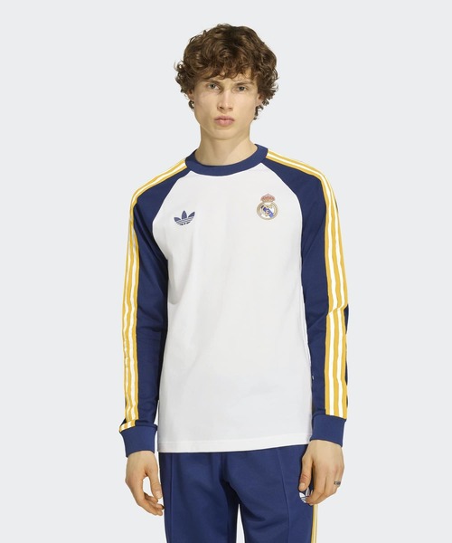 adidas（アディダス） tシャツ レアル マドリード オリジナルス 長袖T