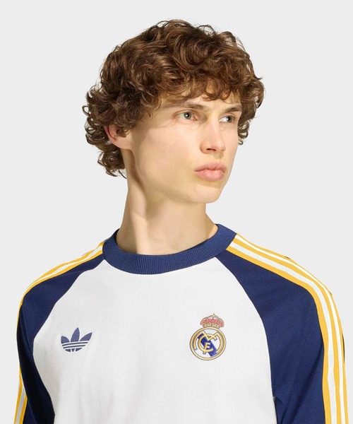 adidas（アディダス） tシャツ レアル マドリード オリジナルス 長袖T