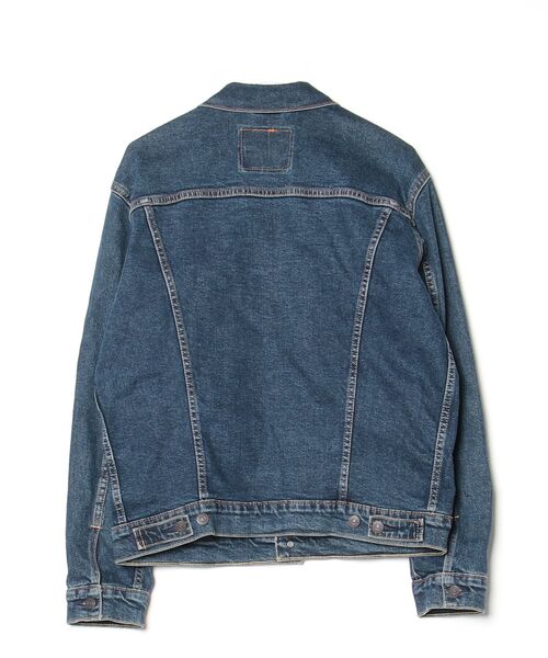 「Levi's」 デニムジャケット M ライトインディゴブルー メンズ_画像2