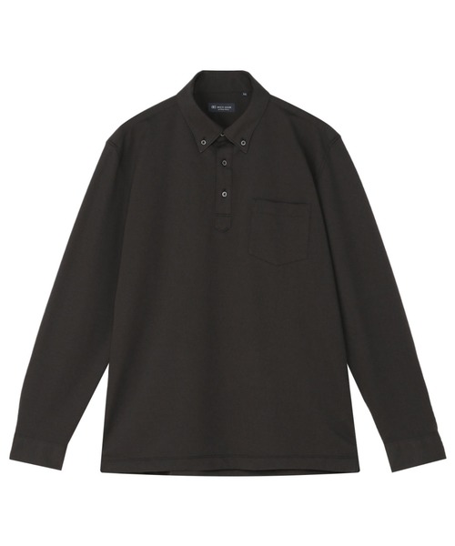BRICK HOUSE by TOKYO SHIRT ポロシャツ ビズポロ 長袖ポロシャツ