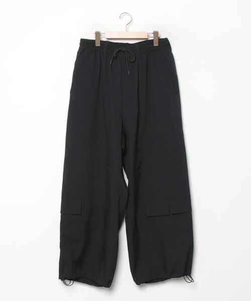 「Y-3」 イージーパンツ MEDIUM ブラック メンズ