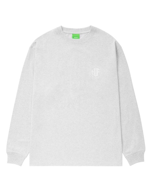 「HUF」 長袖Tシャツ LARGE ホワイト メンズ_画像4