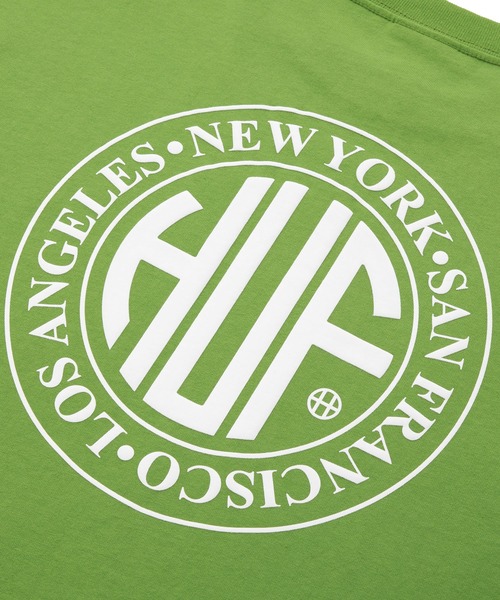 「HUF」 長袖Tシャツ LARGE ホワイト メンズ_画像8