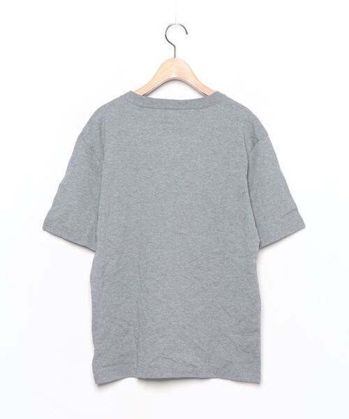 「SHIPS JET BLUE」 半袖Tシャツ LARGE グレー メンズ_画像2