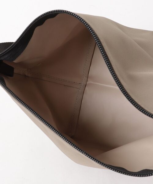 Herve Chapelier（エルベシャプリエ） ショルダーバッグ - ベージュ 