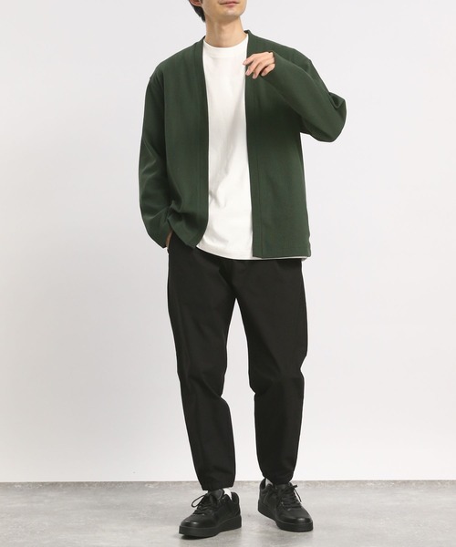 「GLOBAL WORK Smile Seed Store」 イージーパンツ LARGE 杢グレー メンズ_画像2