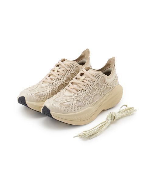 HOKA ONEONE レディースファッション（色：ベージュ系）｜ファッション