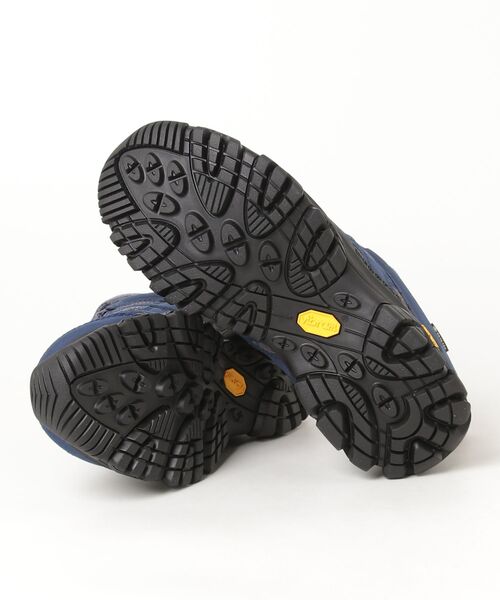 「MERRELL」 ローカットスニーカー 25cm ネイビー メンズ_画像3