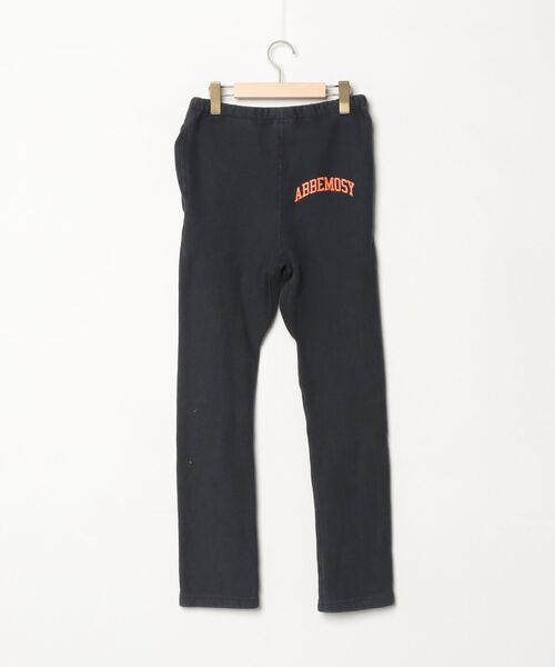 Champion CreepyNuts ブラックスウェットズボン Champion（チャンピオン） スウェットパンツ X-SMALL ブラック
