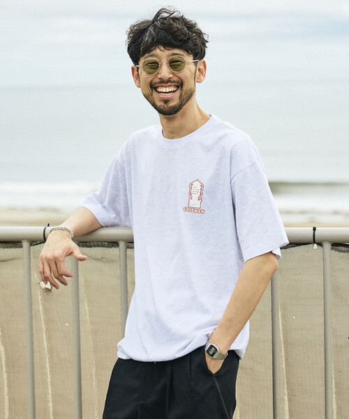 tシャツ Coleman/コールマン 別注 Trekking Goods バックプリント スピンドルTシャツ メンズ | Coleman | 05