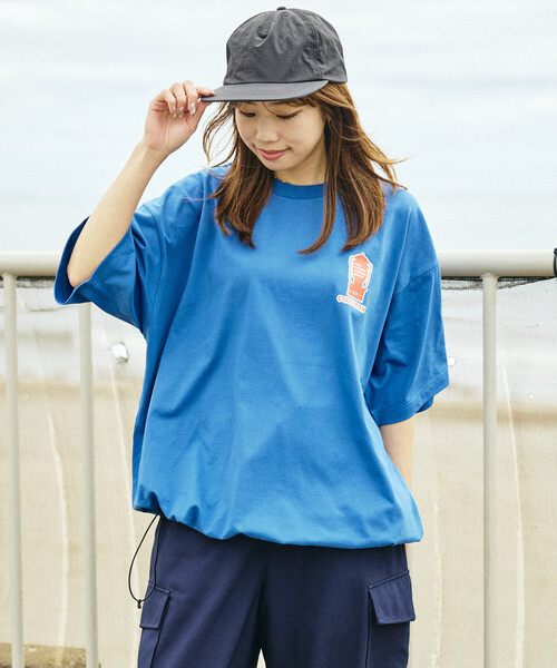 tシャツ Coleman/コールマン 別注 Trekking Goods バックプリント スピンドルTシャツ メンズ | Coleman | 06
