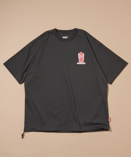 tシャツ Coleman/コールマン 別注 Trekking Goods バックプリント スピンドルTシャツ メンズ | Coleman | 07