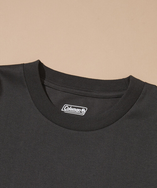 tシャツ Coleman/コールマン 別注 Trekking Goods バックプリント スピンドルTシャツ メンズ | Coleman | 08