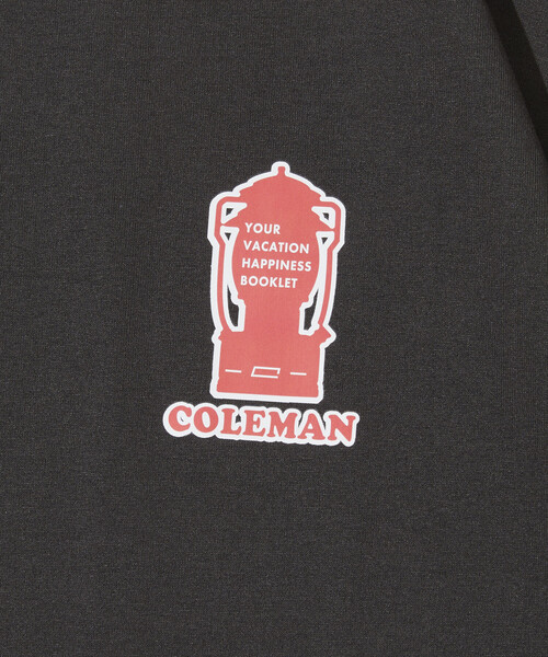 Coleman（コールマン） tシャツ 別注 Trekking Goods バックプリント