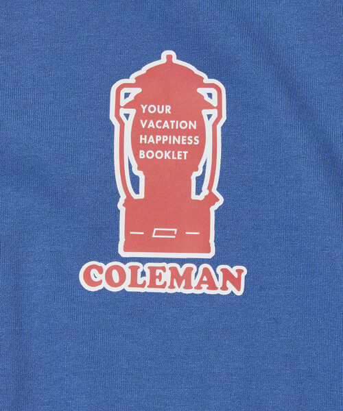 tシャツ Coleman/コールマン 別注 Trekking Goods バックプリント スピンドルTシャツ メンズ | Coleman | 18