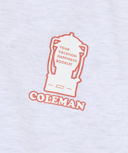 tシャツ Coleman/コールマン 別注 Trekking Goods バックプリント スピンドルTシャツ メンズ | Coleman | 22