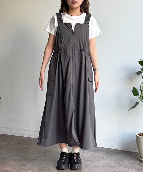 CPCM（シーピーシーエム） ワンピース 「2点セット」ストレッチ