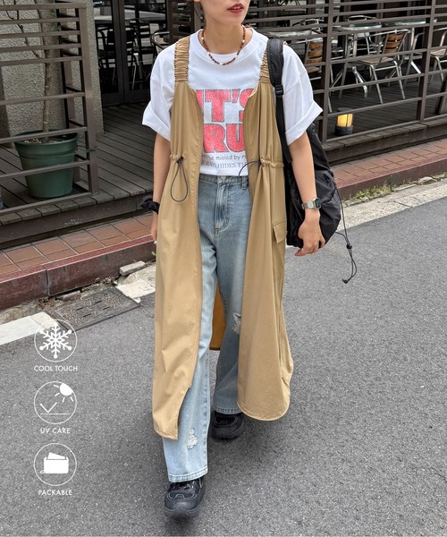 CPCM（シーピーシーエム） ワンピース 「2点セット」ストレッチ