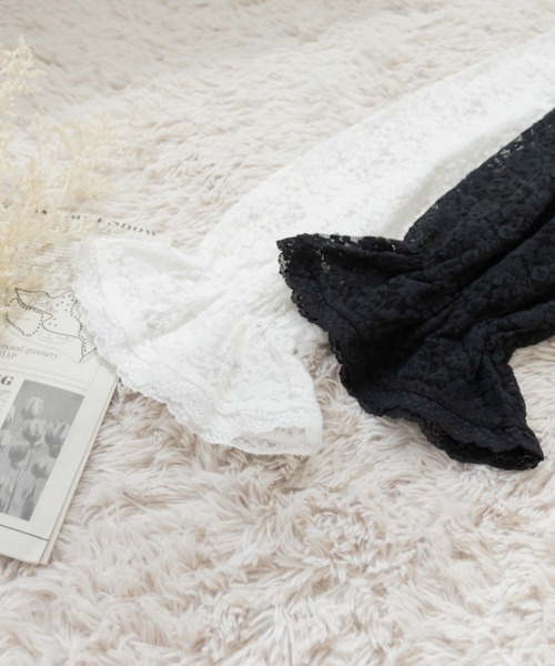 「CLETTE」 長袖カットソー 4L ブラック レディース_画像9