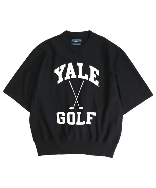 「SUNNY SPORTS」 スウェットカットソー「YALEコラボ」 MEDIUM ライトグレー メンズ_画像3