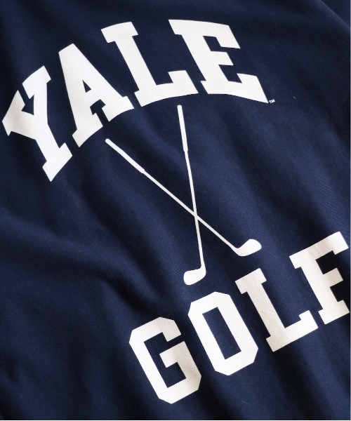 「SUNNY SPORTS」 スウェットカットソー「YALEコラボ」 MEDIUM ライトグレー メンズ_画像6