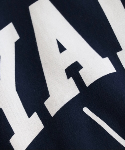 「SUNNY SPORTS」 スウェットカットソー「YALEコラボ」 MEDIUM ライトグレー メンズ_画像7