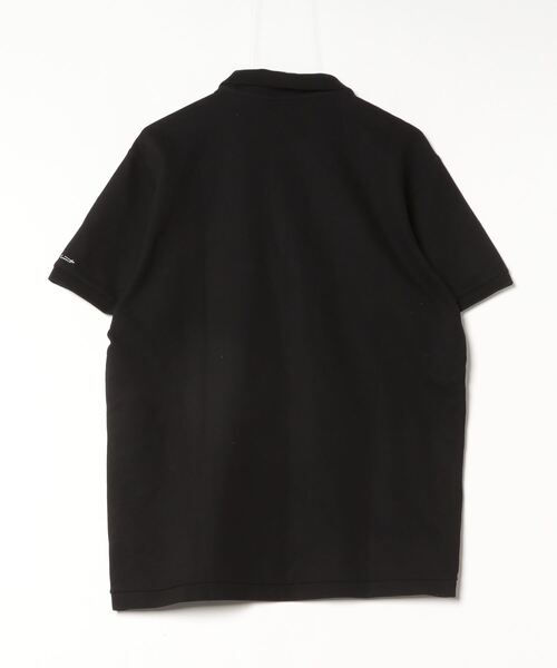 「BLACK Scandal Yohji Yamamoto」 半袖ポロシャツ 3 ブラック メンズ_画像2
