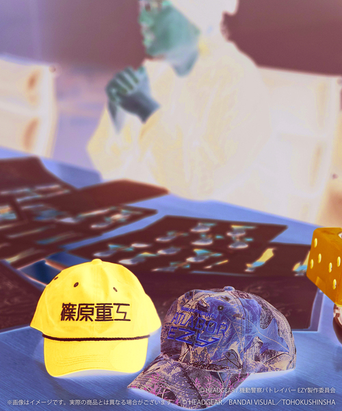 417 EDIFICE（フォーワンセブンエディフィス） キャップ 帽子 機動警察
