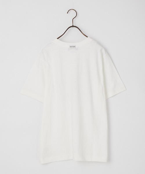 「AMERICANA」 半袖Tシャツ ONE SIZE ホワイト レディース_画像2
