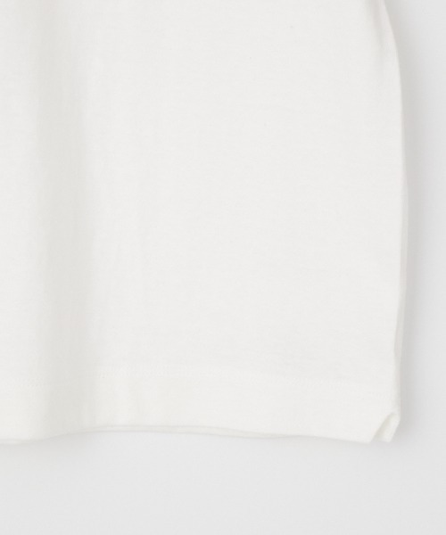「AMERICANA」 半袖Tシャツ ONE SIZE ホワイト レディース_画像5