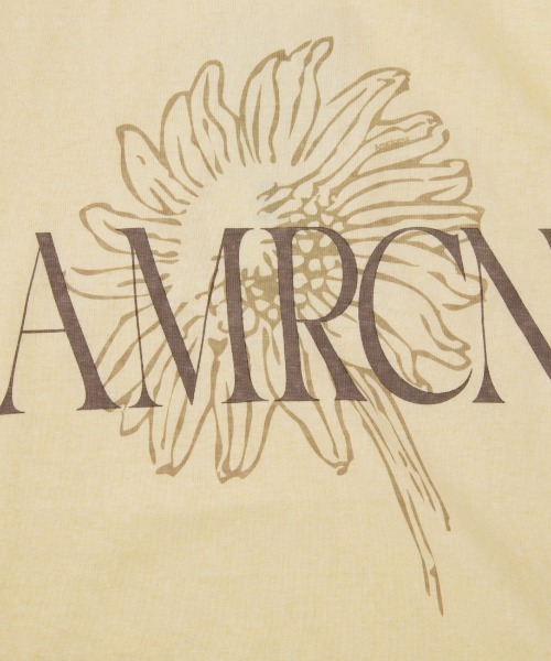 「AMERICANA」 半袖Tシャツ ONE SIZE ホワイト レディース_画像7