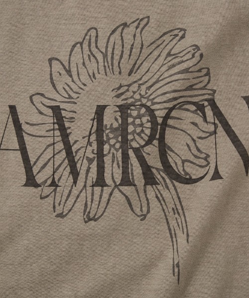 「AMERICANA」 半袖Tシャツ ONE SIZE ホワイト レディース_画像8