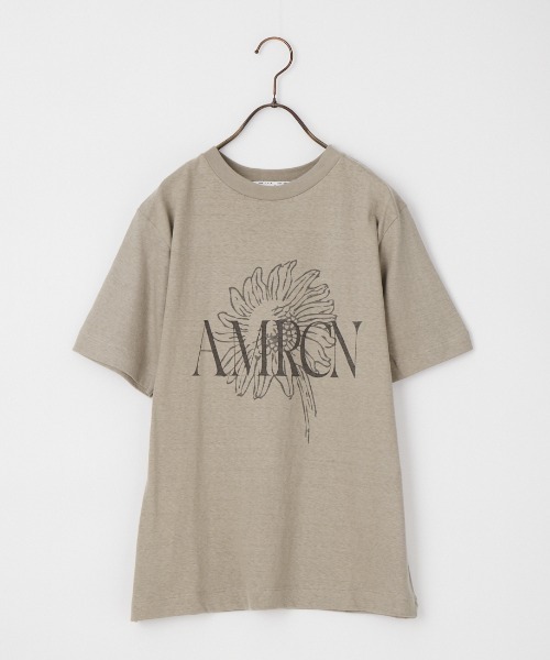 「AMERICANA」 半袖Tシャツ ONE SIZE ホワイト レディース_画像9