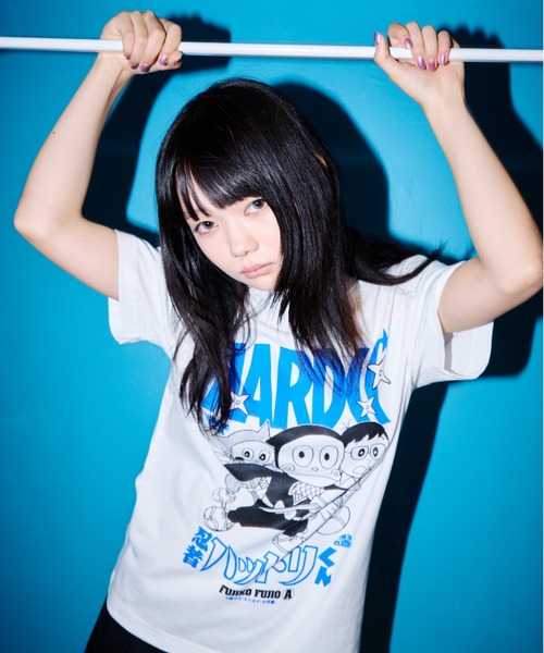 tシャツ 忍者ハットリくん(への字口ホワイト) メンズ : ZOZOTOWN Yahoo