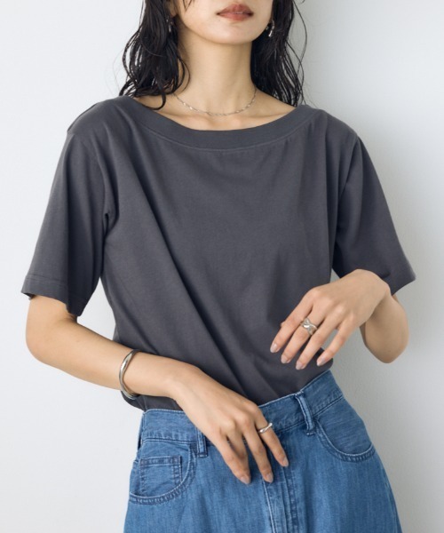 AZUL BY MOUSSY（アズールバイマウジー） tシャツ 半袖 「接触冷感 