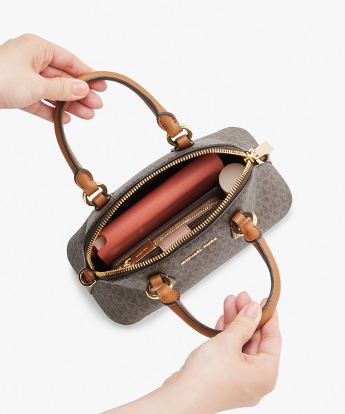 MICHAEL KORS（マイケルコース） 2WAYバッグ FREE ブラウン系その他