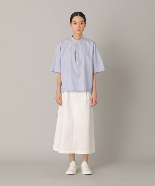 「ZUCCa」 スカート M size ホワイト レディース_画像2