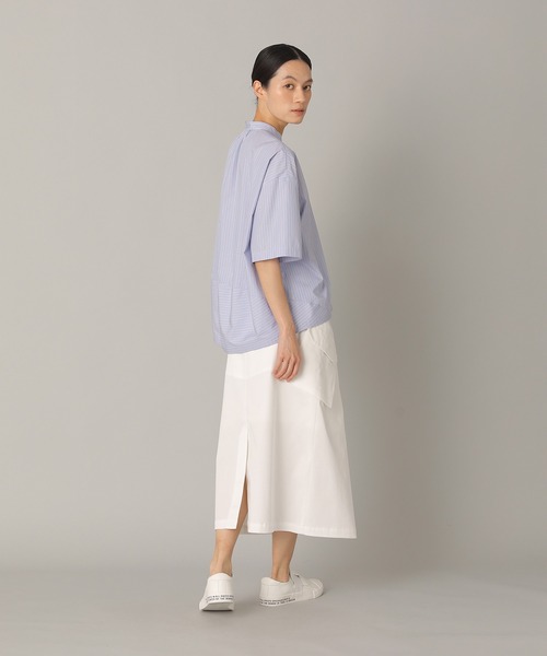 「ZUCCa」 スカート M size ホワイト レディース_画像3