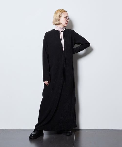 CITYSHOP（シティショップ） ワンピース 「追加」VELVET LEAN KAFTAN