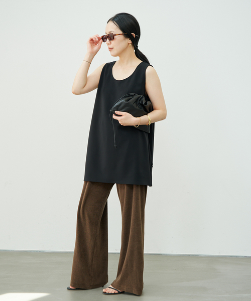 plage（プラージュ） タンクトップ ノースリーブ 「追加」Minimal Long