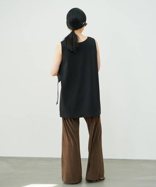 plage（プラージュ） タンクトップ ノースリーブ 「追加」Minimal Long