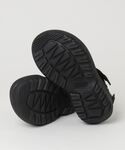 「Teva」 フラットサンダル 8 ブラック ...の詳細画像2
